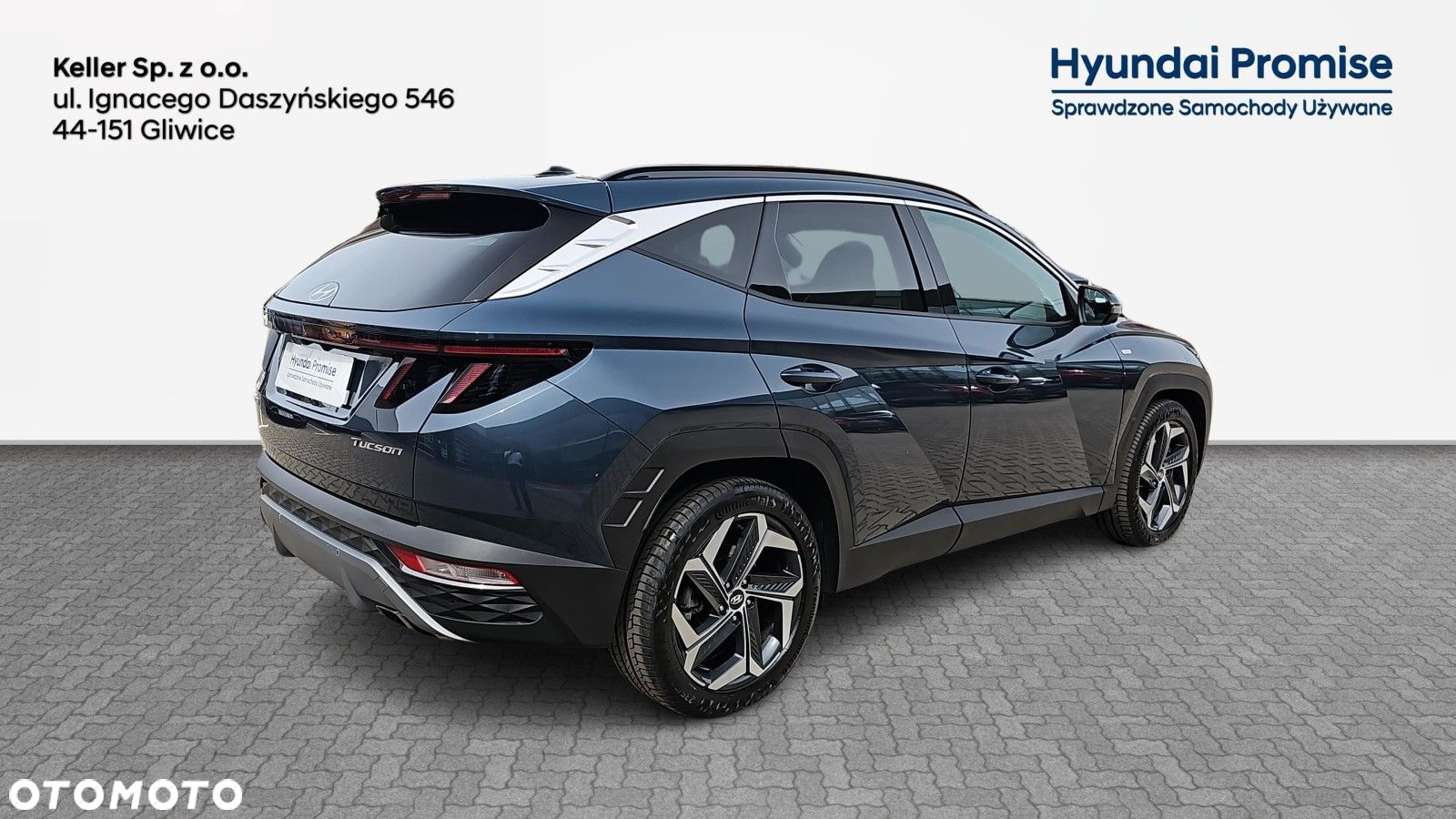 Hyundai Tucson 1.6 T-GDi 48V Platinum 2WD DCT - 7