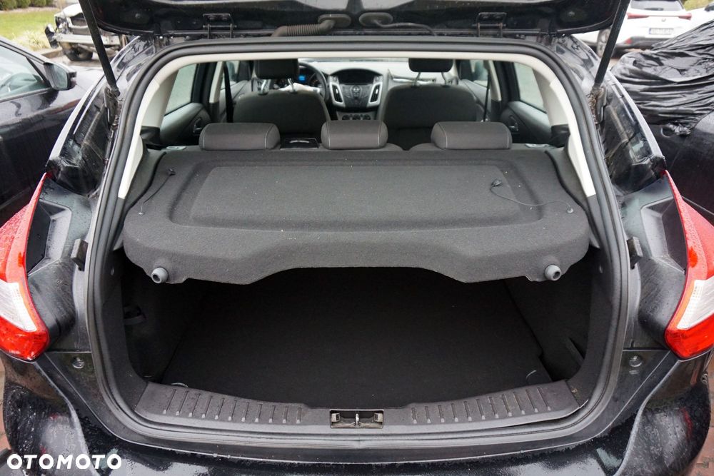 FORD FOCUS III MK3 5D HB 2014 FB 1.0 12V M1DA 125KM B6 CZARNY na części - 18