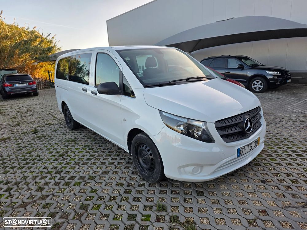 Mercedes-Benz Vito Tourer 111 CDi/32 Compacto Pro - 6