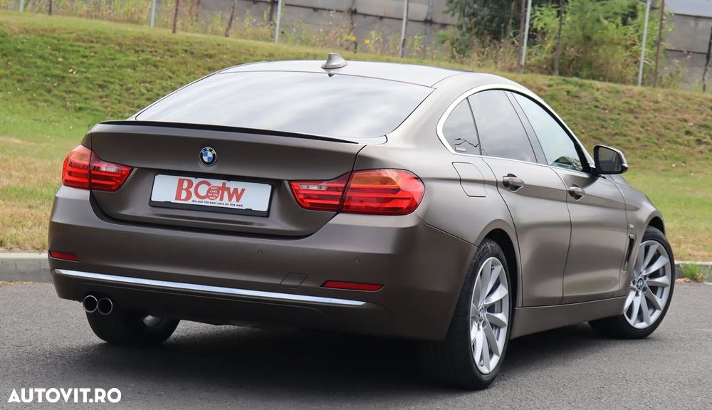 BMW Seria 4 420i Aut. Luxury Line - 12