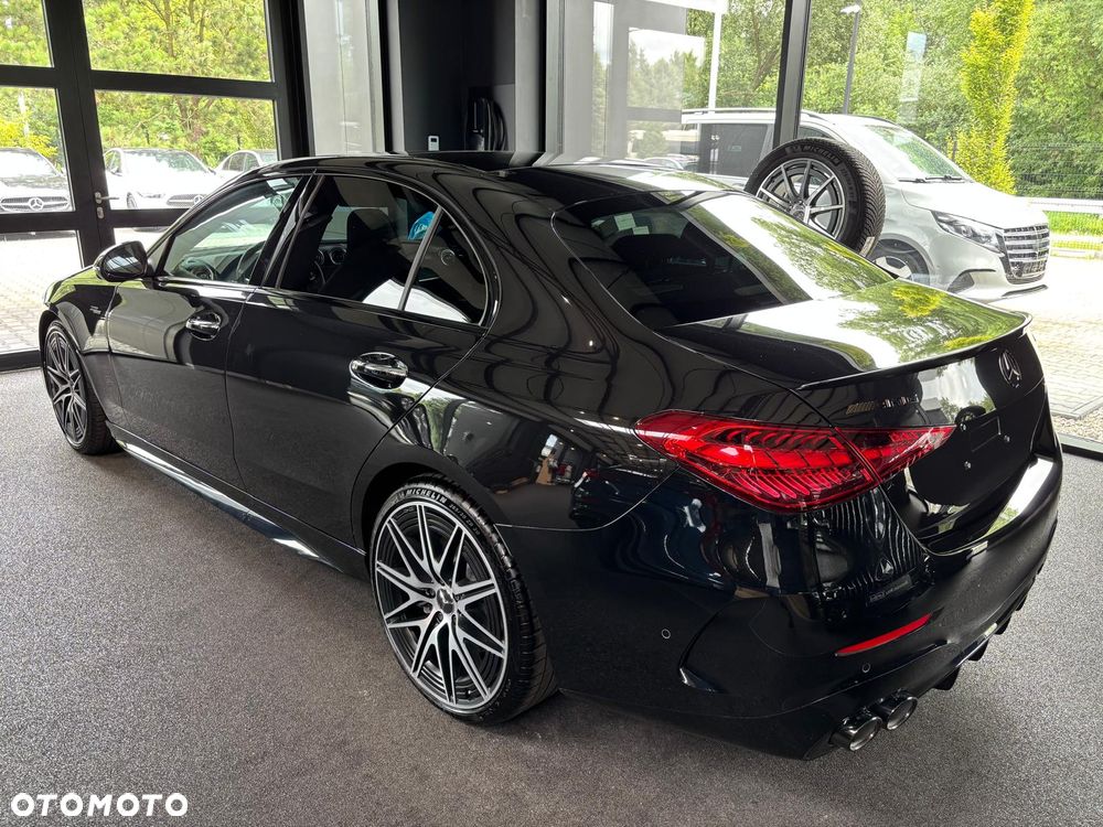 Mercedes-Benz Klasa C AMG 43 mHEV 4-Matic - 5