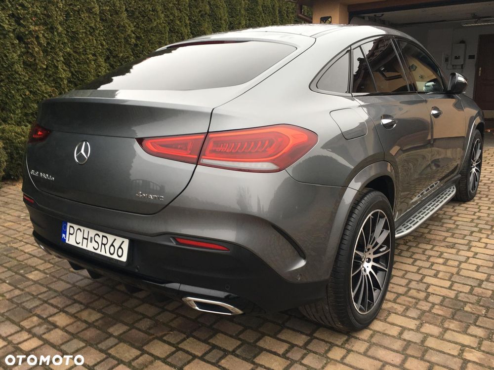 Mercedes-Benz GLE 350 e 4Matic 9G-TRONIC AMG Line - 4