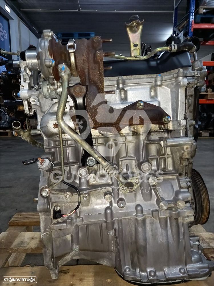 MOTOR TOYOTA AURIS 1.4D4D 74CV, REF: 1ND - 2