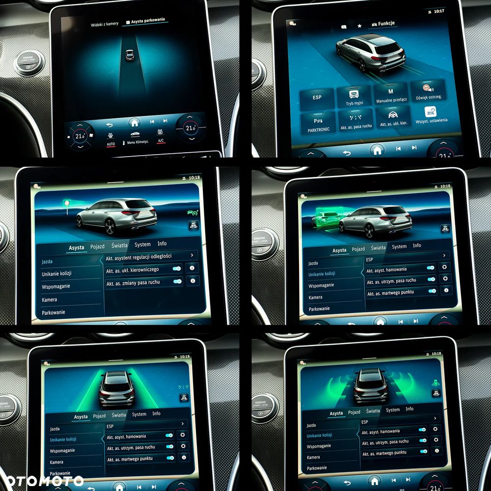 Mercedes-Benz Klasa C 200 9G-TRONIC AMG Line Advanced - 35