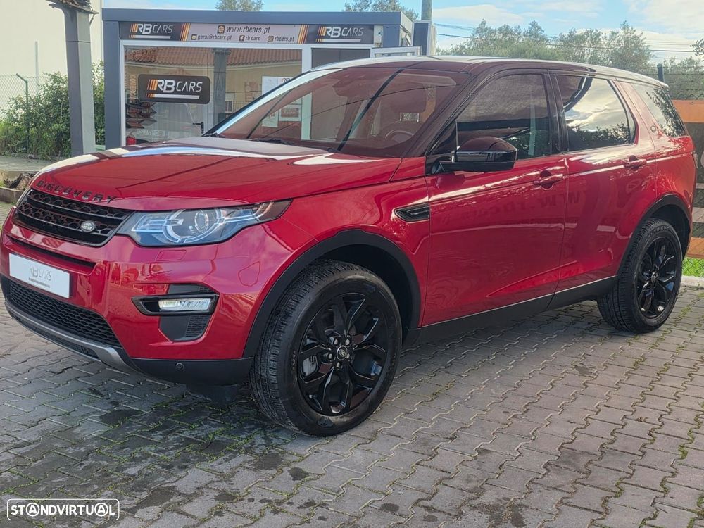 Land Rover Discovery Sport 2.0 TD4 HSE Luxury Auto - 1