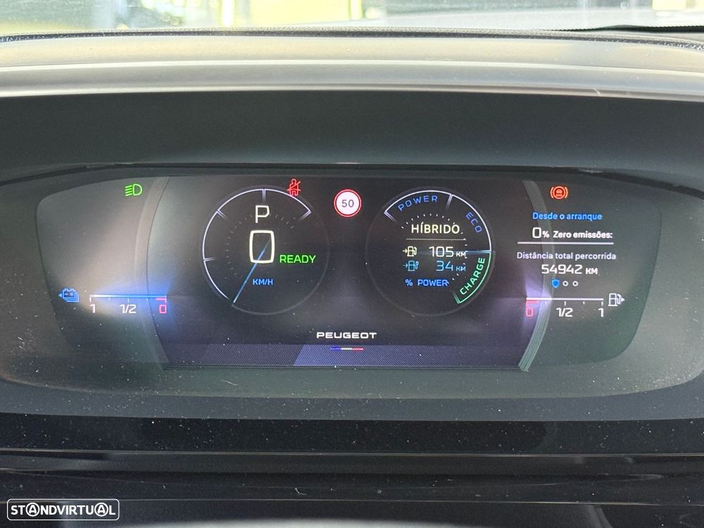 Peugeot 308 1.6 Hybrid GT e-EAT8 - 43