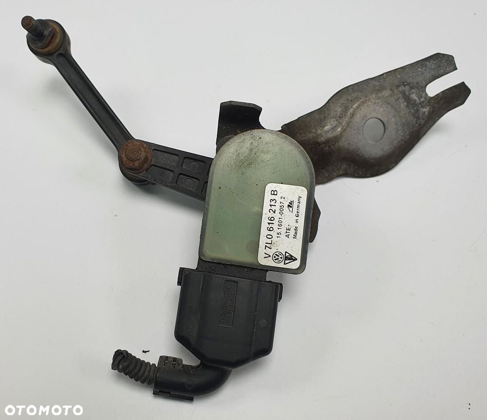 CZUJNIK POZIOMOWANIA ŚWIATEŁ PORSCHE CAYENNE 7L0616213B 4E0907503C - 1