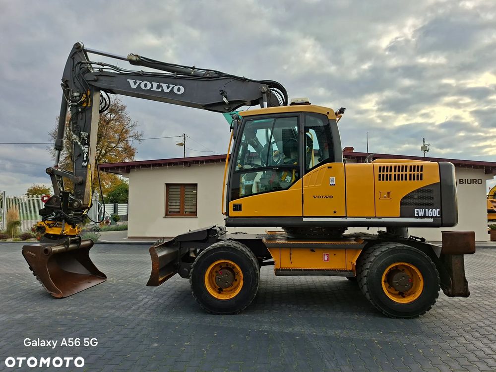 Volvo EW160C Rototilt - 4