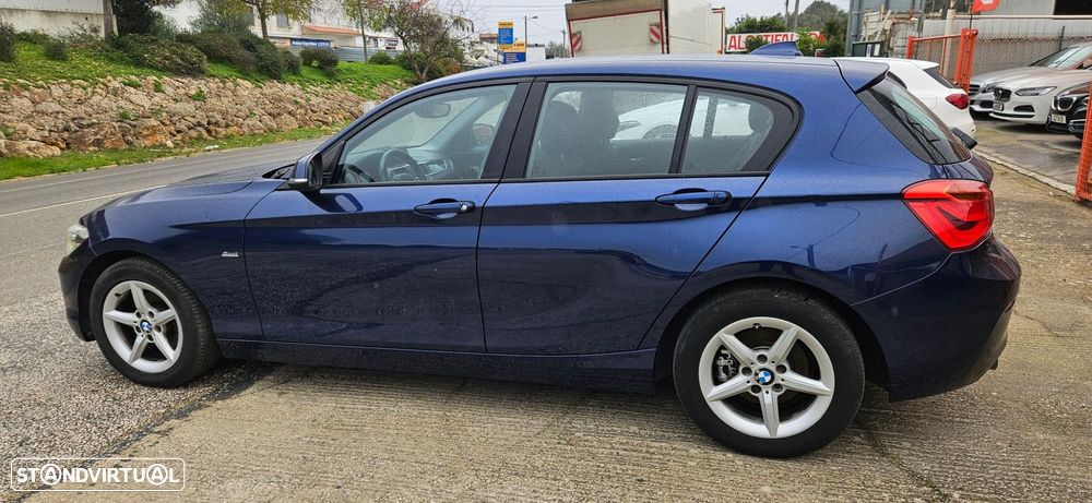 BMW 116 d Line Sport Auto - 9
