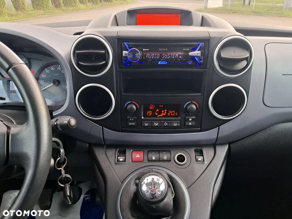 Citroën Berlingo 1.6 HDi 110 FAP C-Chic - 22