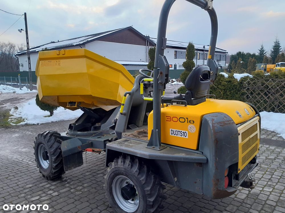 Waker Neuson 3001 wozidło budowlane obrotowe 3t, 3ony, 2016r. Hydrostatik! - 12
