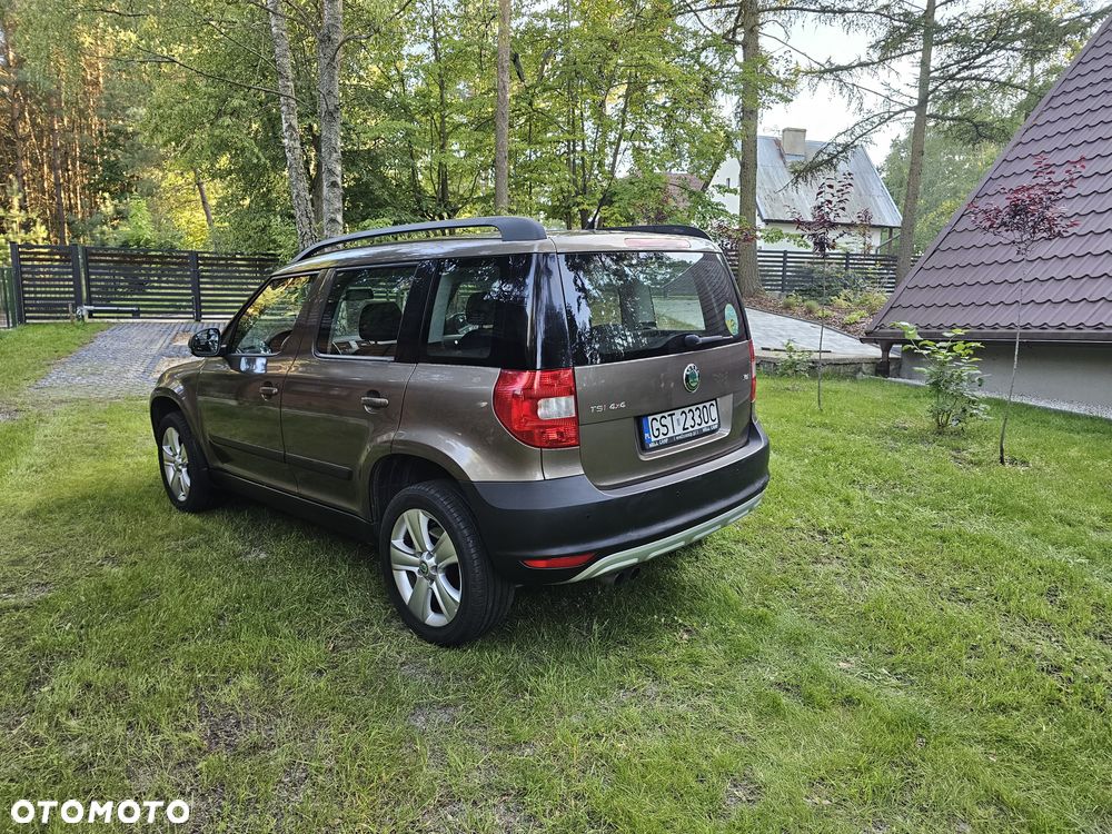 Skoda Yeti 1.8 TSI 4x4 Experience - 6
