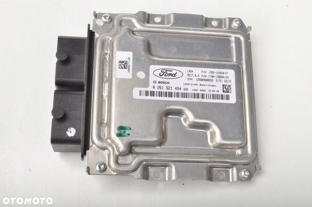 FORD KA III+ 1.2 STEROWNIK SILNIKA J7B5-12A650-FF - 1