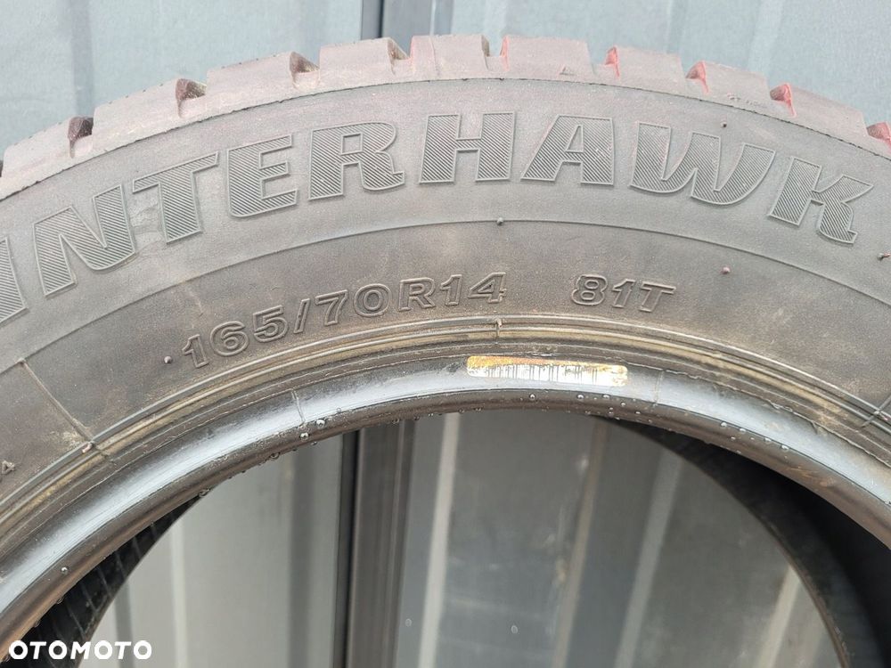 Firestone Winterhawk 3 165/70R14 81 T - 7