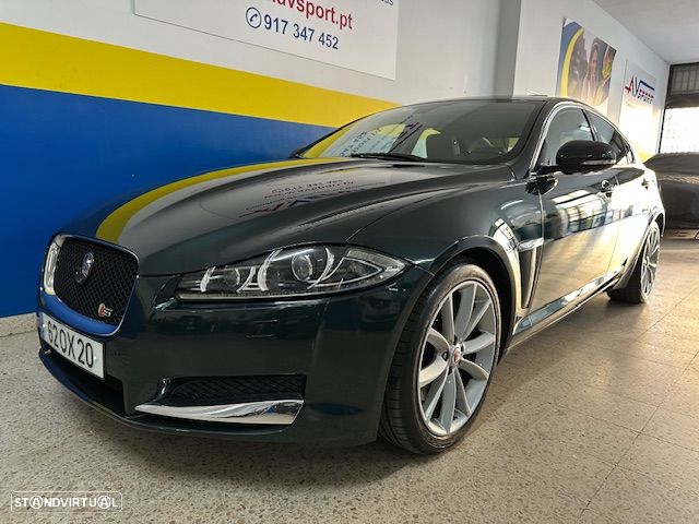 Jaguar XF 3.0 D V6 S Portfolio - 7