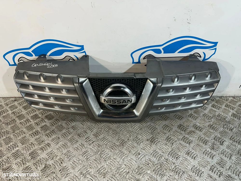 .Grelha Frente Original Nissan Qashqai J10 62310JD00B 2007 - 2010 - 5