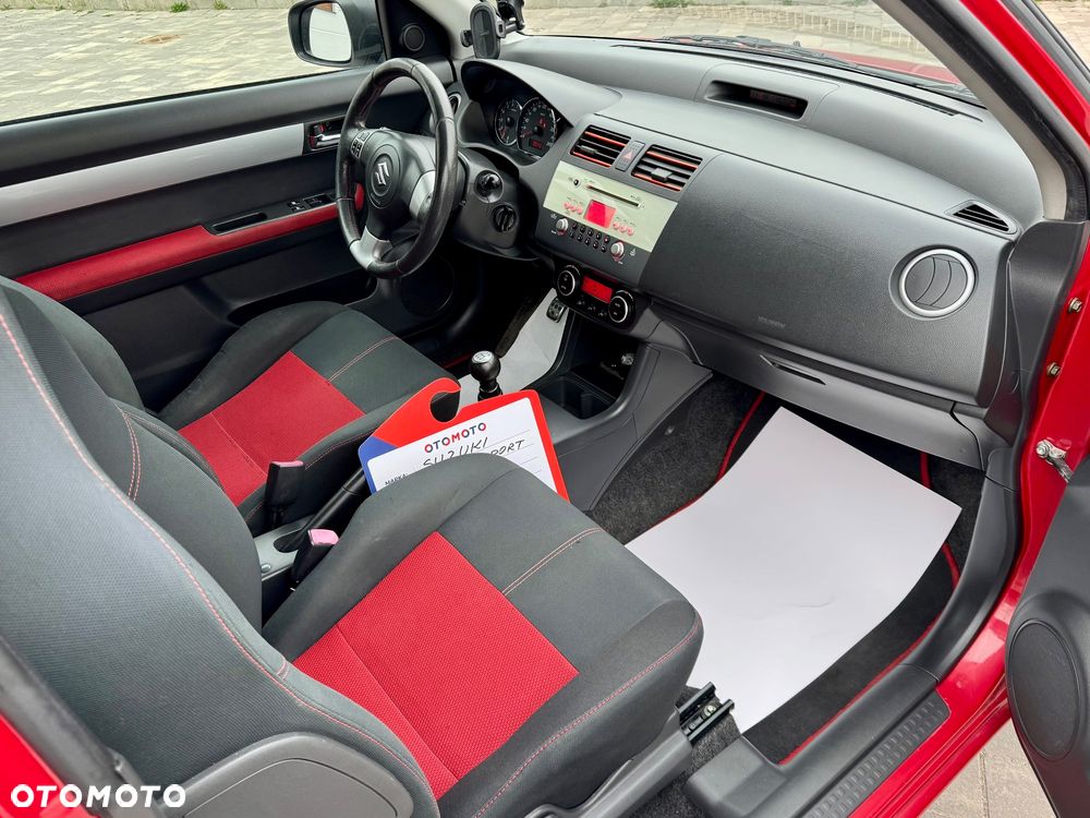 Suzuki Swift 1.6 Sport Rallye N' Style - 10