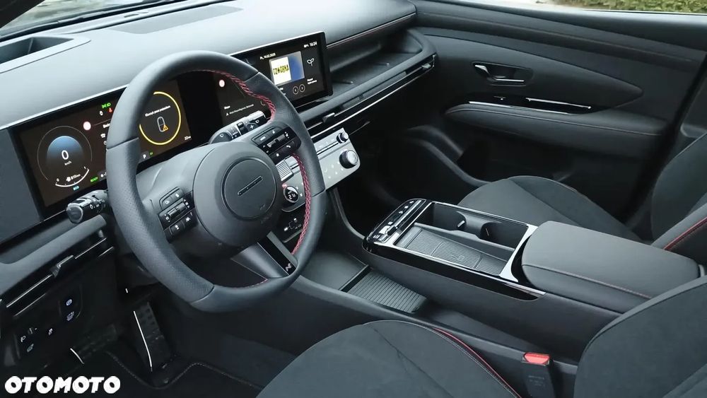 Hyundai Tucson 1.6 T-GDi HEV N-Line 4WD - 9