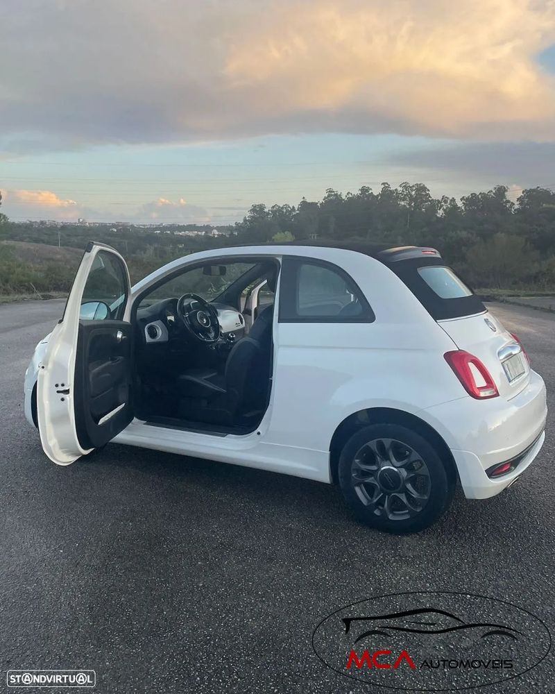 Fiat 500C 1.0 Hybrid Connect - 15