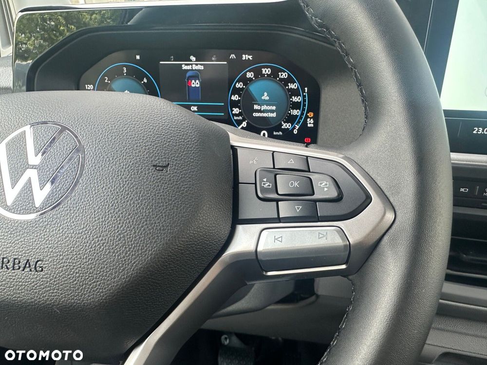Volkswagen Transporter Transporter Furgon silnik: 2,0 l TDI 150 KM / skrzynia biegów: 8-biegowa automatyczna rozstaw osi: 3500 mm - 14