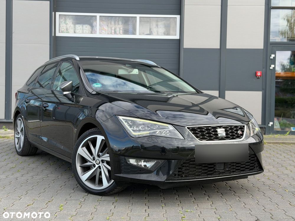 Seat Leon 2.0 TDI DPF DSG FR - 4