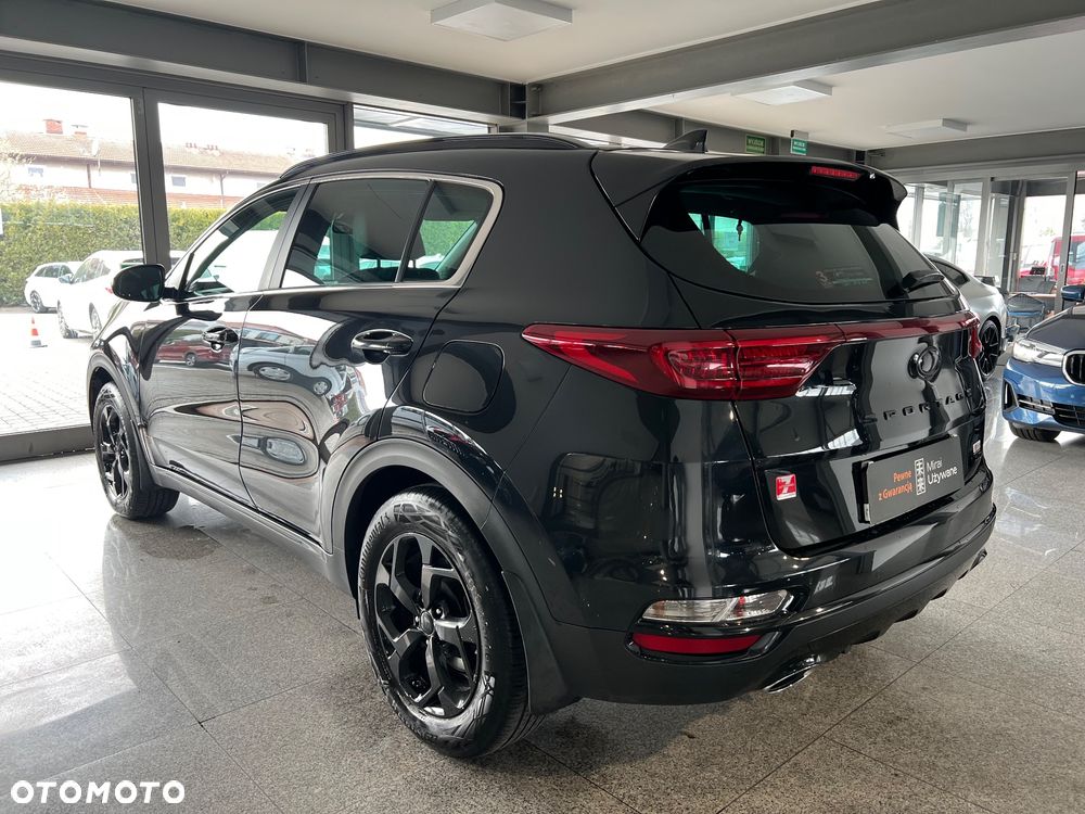 Kia Sportage 1.6 CRDI MHEV Black Edition Plus 4WD - 13