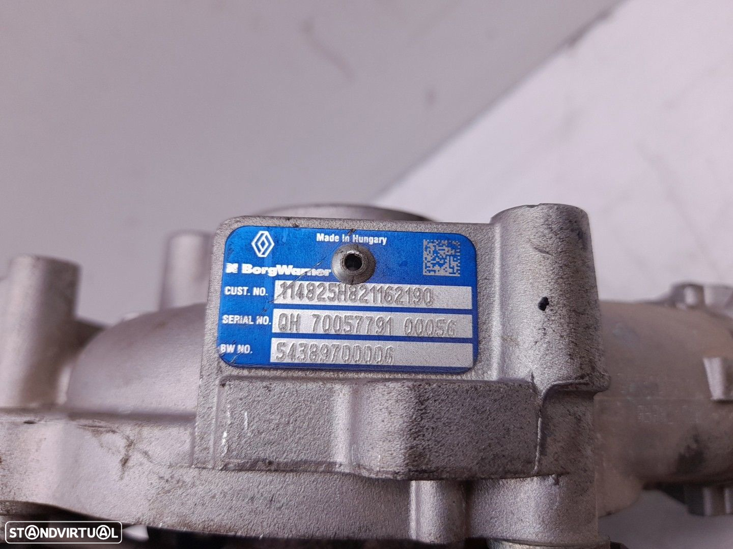 Turbo / compressor NISSAN Qashqai II (J11) - 4