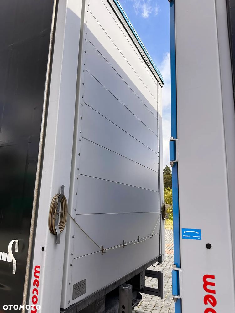 Volvo FH 500 GLOB XXL TANDEM ZESTAW WECON OCYNK SAF  7,72+7,72 - 34