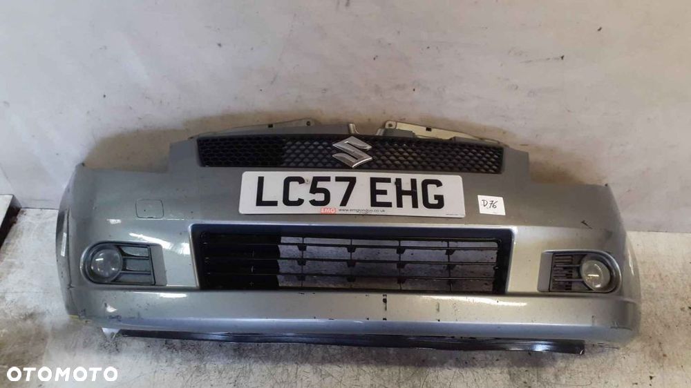 ! ZDERZAK PRZÓD PRZEDNI SUZUKI SWIFT 4 IV ZCD SZARY GRAFITOWY HALOGENY - 1