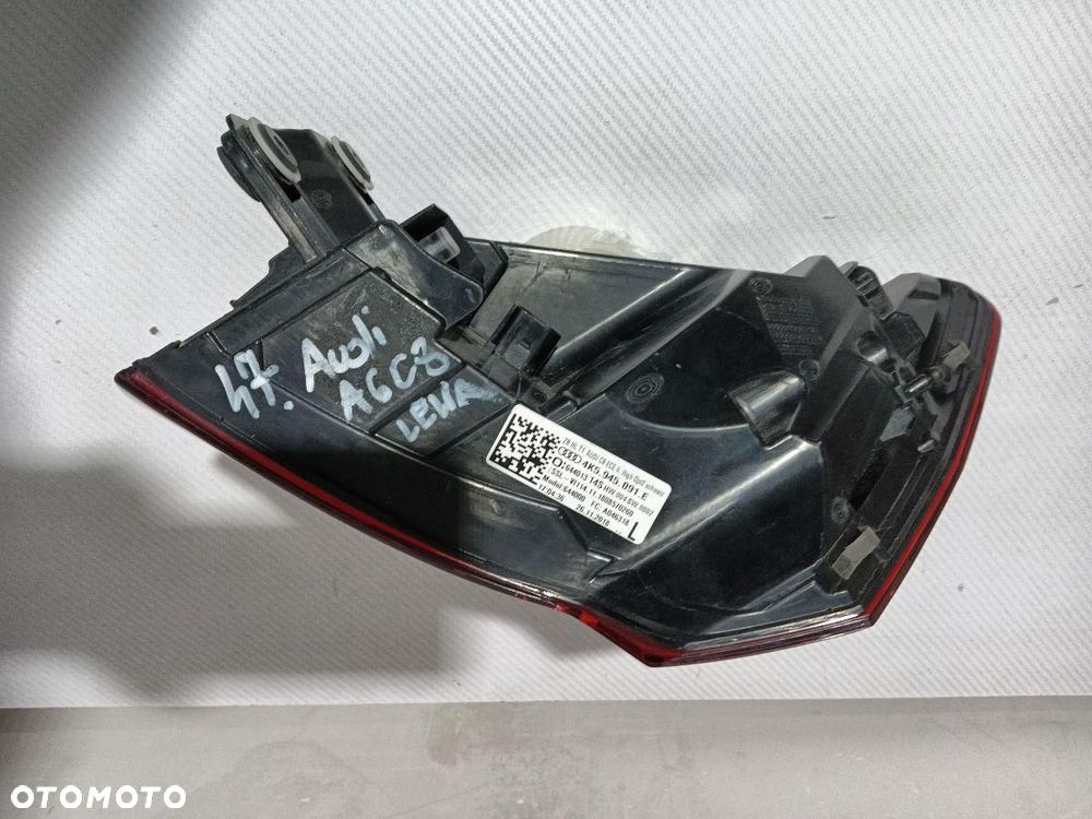 LAMPA TYŁ TYLNA LEWA AUDI A6 C8 SEDAN 4K5945091E - 9