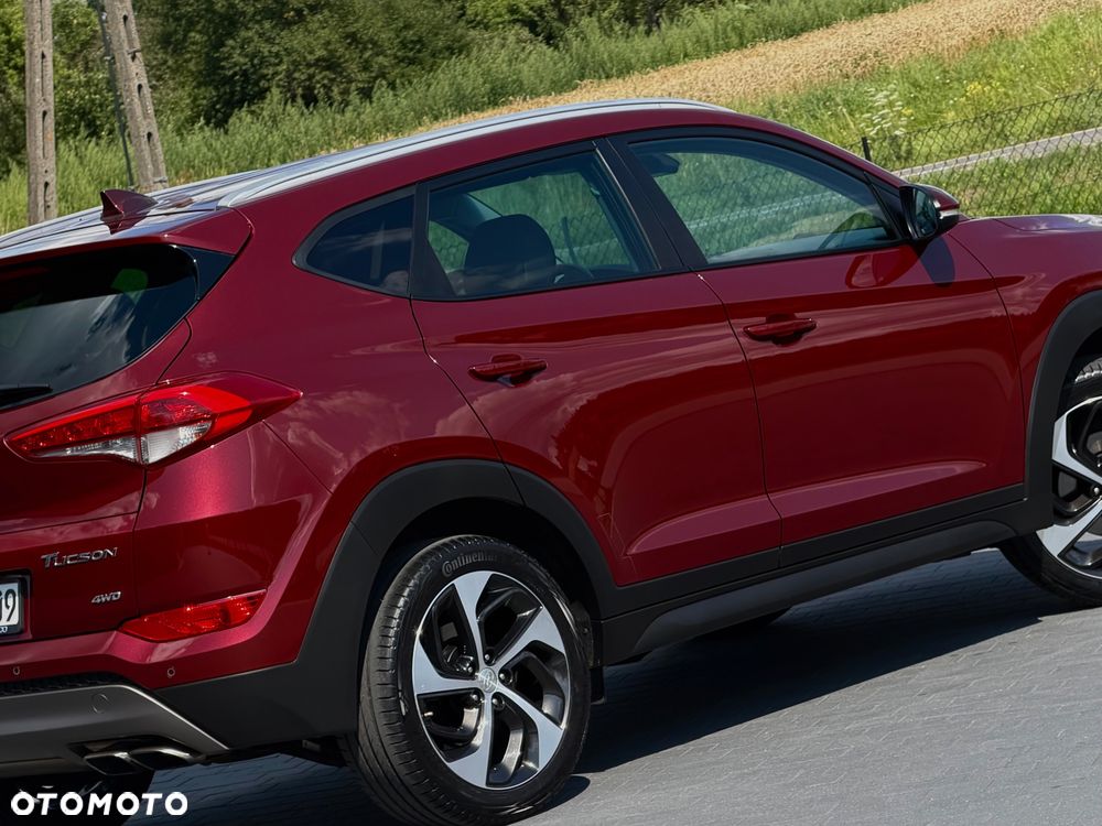 Hyundai Tucson 1.6 Turbo 4WD Intro Edition - 14