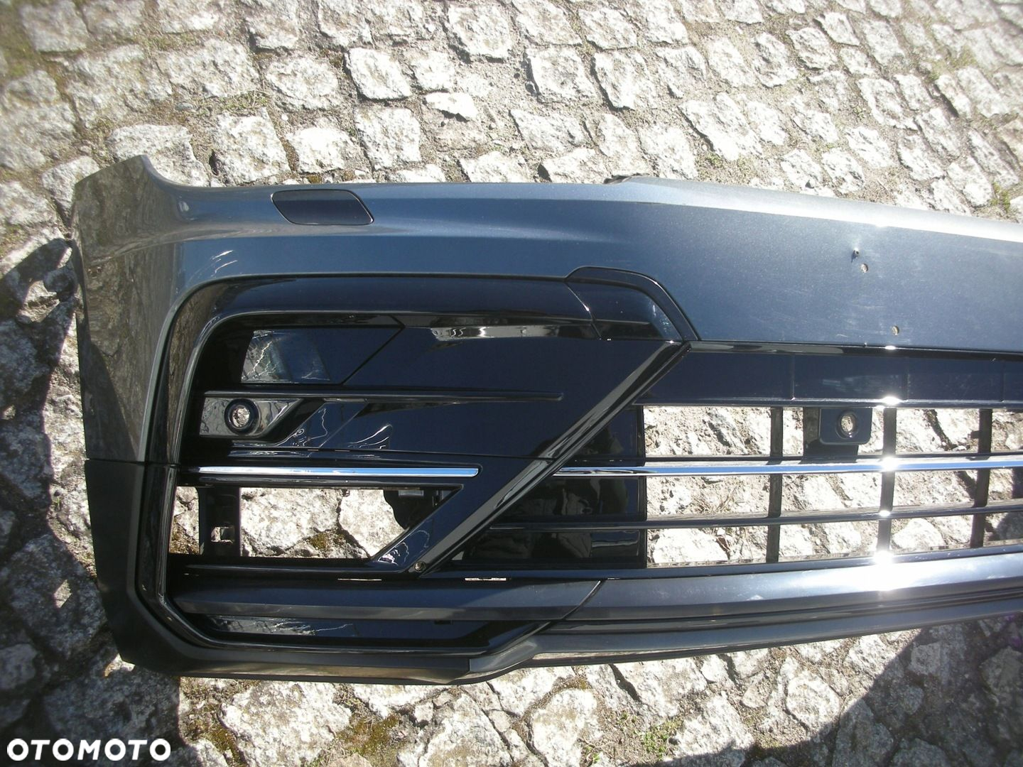 TIGUAN R-LINE PRZEDNI ZDERZAK 2015- 5NA SPOILER KRATKI PRZÓD 6 X PDC - 3