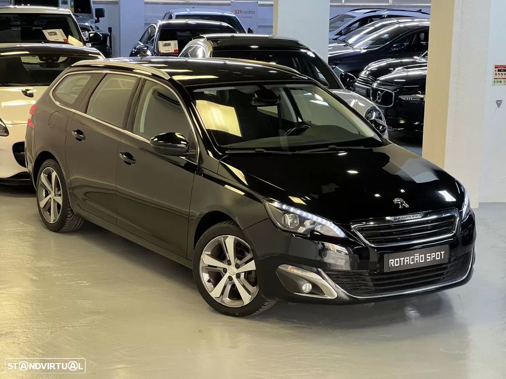 Peugeot 308 SW 1.6 BlueHDi Allure - 13