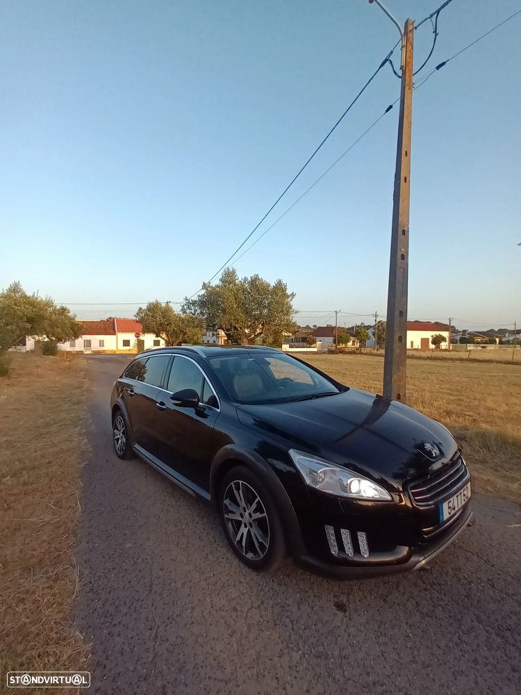 Peugeot 508 RXH - 2