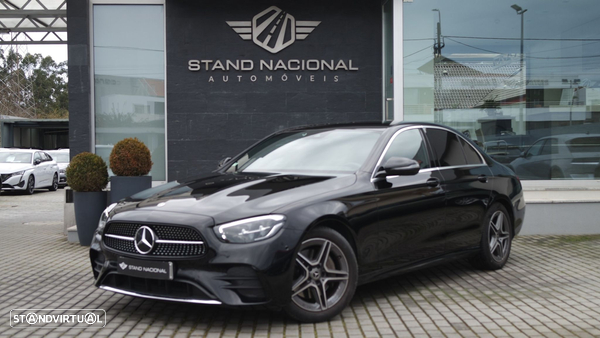 Mercedes-Benz E 220 d AMG Line
