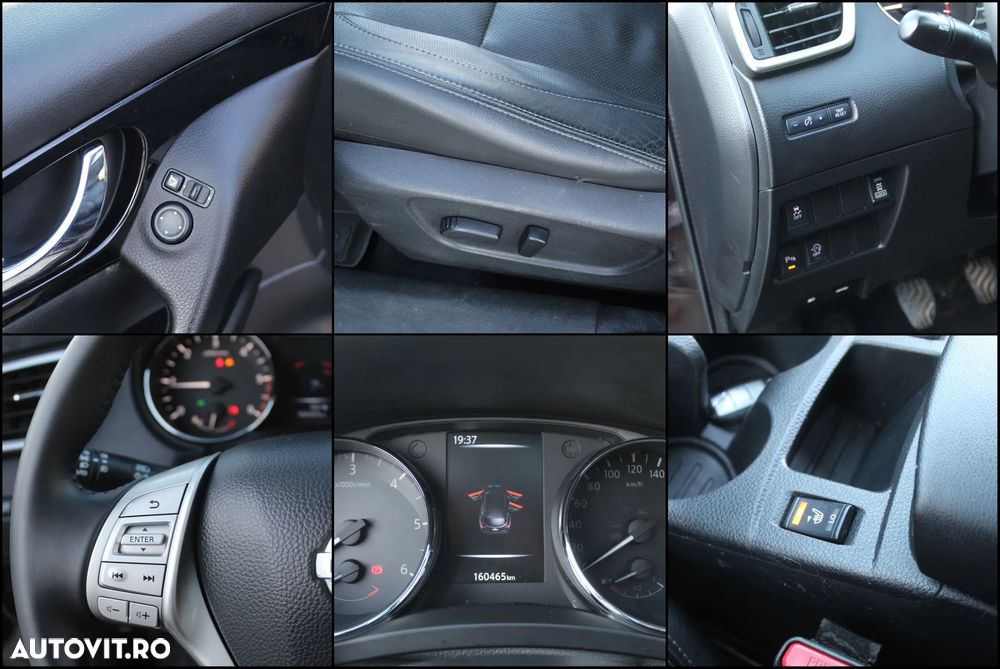 Nissan Qashqai 1.6 DCI 4 x 4 DPF Start/Stop tekna - 8