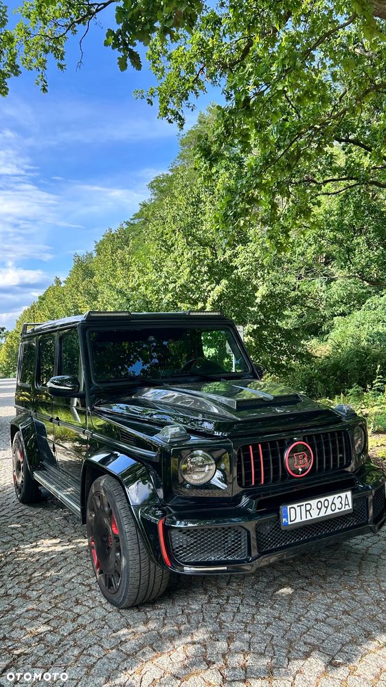 Mercedes-Benz Klasa G AMG 63 AMG SPEEDSHIFT 7G-TRONIC - 3