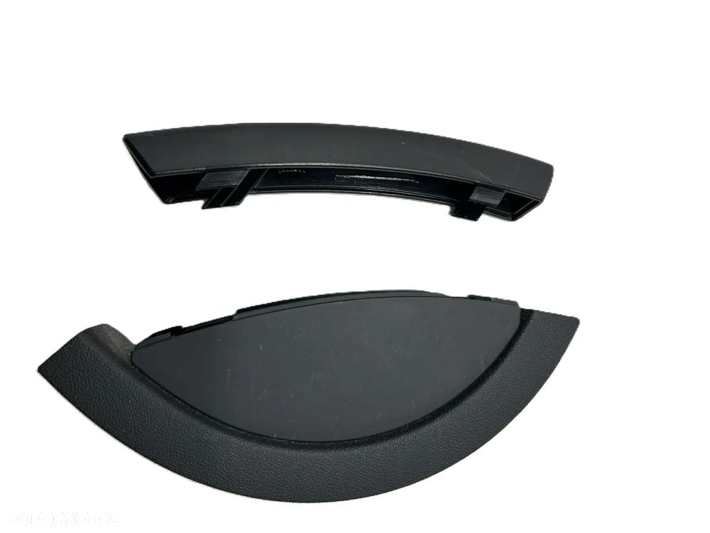 Saab 95 93osłona tunelu wkładka przy lewarku uchwyt recznego 12779266 komplet - 1