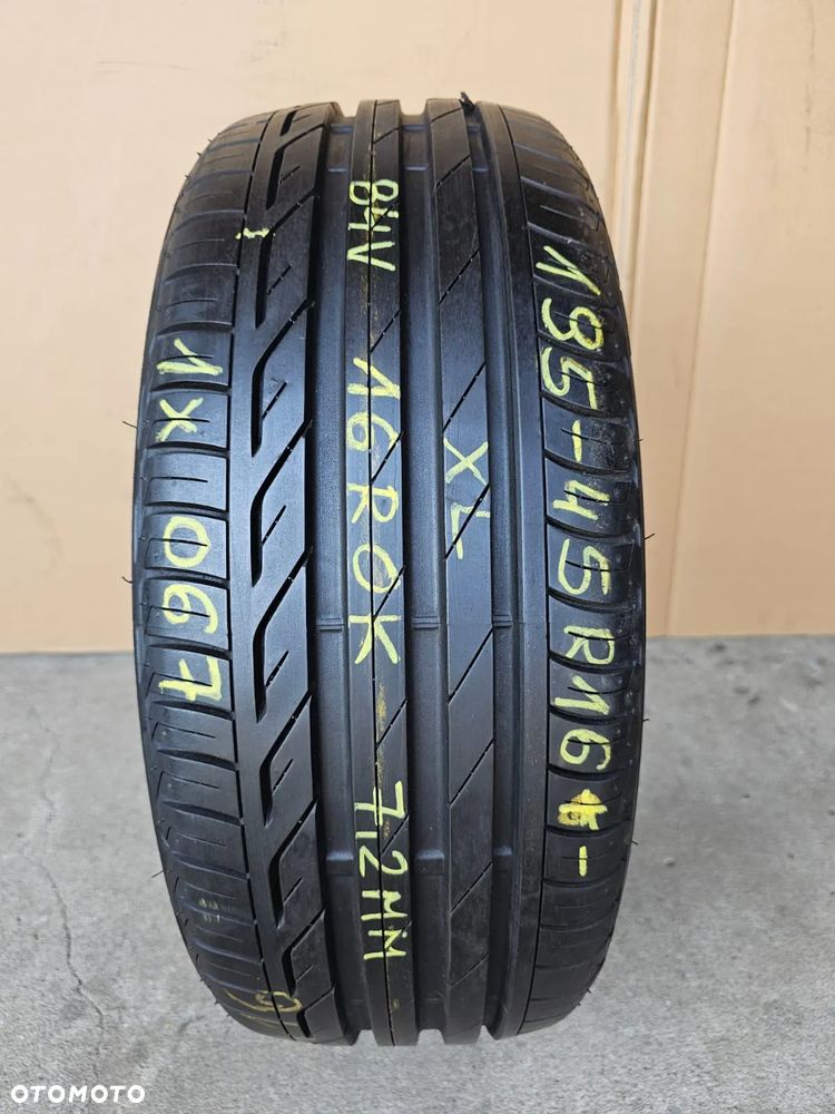 (O67) 195/45R16 84V 7,2mm 16r XL / Bridgestone Turanza T001