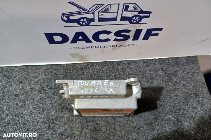 Calculator airbag 3D0909601E MX1253 Volkswagen VW Touareg generatia 1 - 2