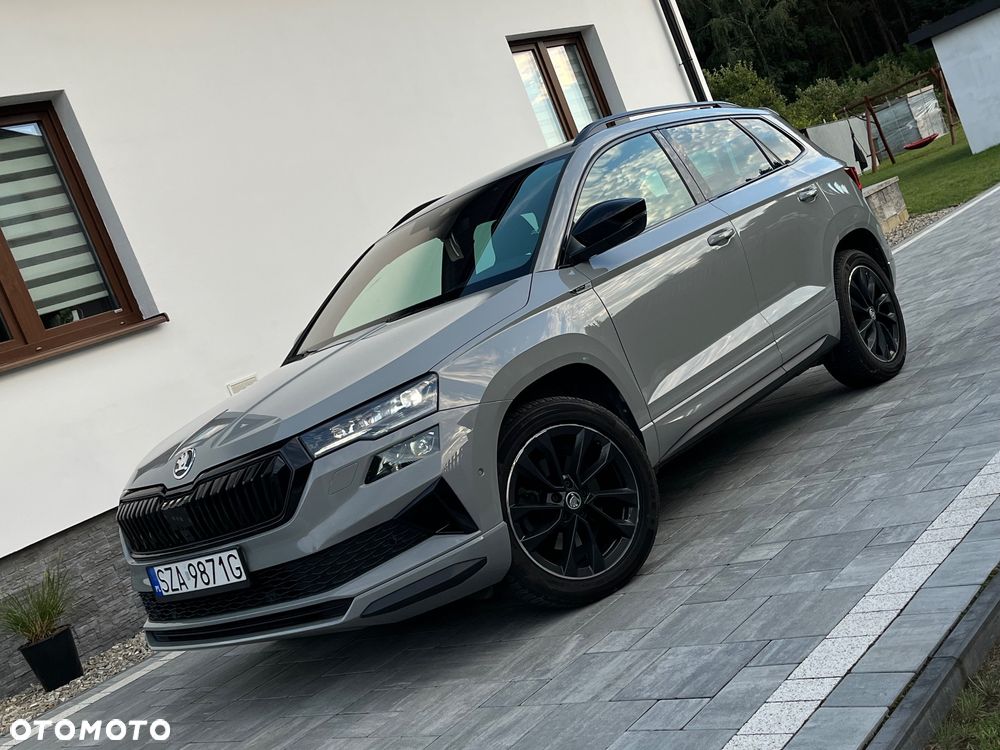Skoda Karoq 2.0 TDI SCR 4x4 Sportline DSG - 7