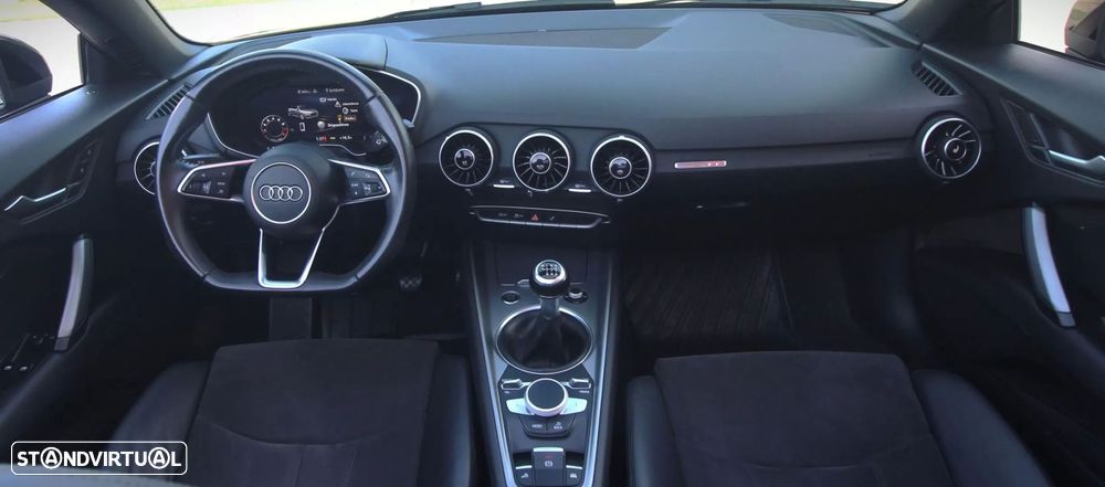 Audi TT Roadster 2.0 TFSi - 11