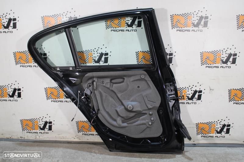 Porta Trás Esquerda Bmw 1 (E87)  41525A2a383 / Traseira Condutor Serie - 6