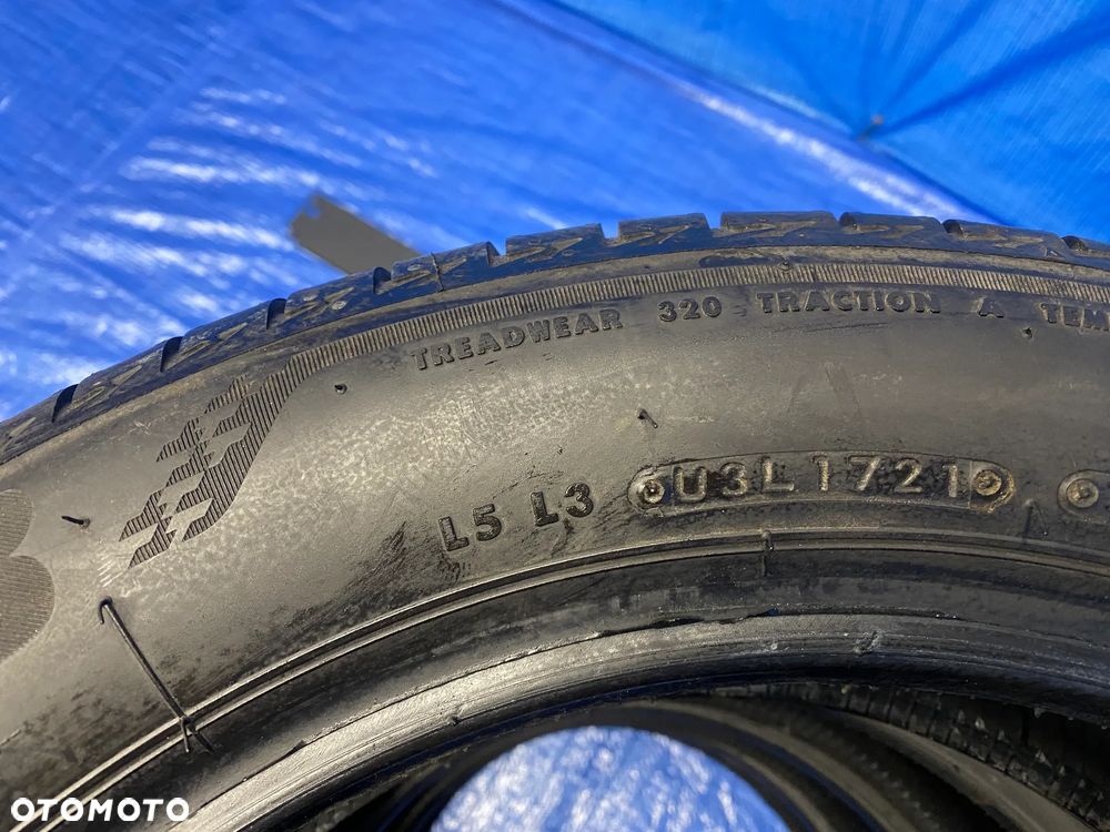 OPONA 16 OPONY LETNIE LATO KOMPLET OPON 4SZT BRIDEGSTONE TURANZA T005 195/55R16 87H BIEŻNIK 6,8mm  2021 - 10