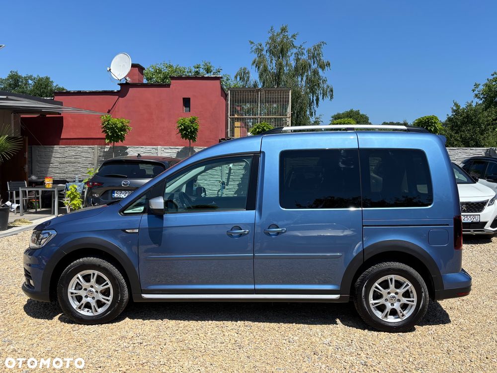 Volkswagen Caddy 2.0 (5-Si.) DSG Alltrack - 3