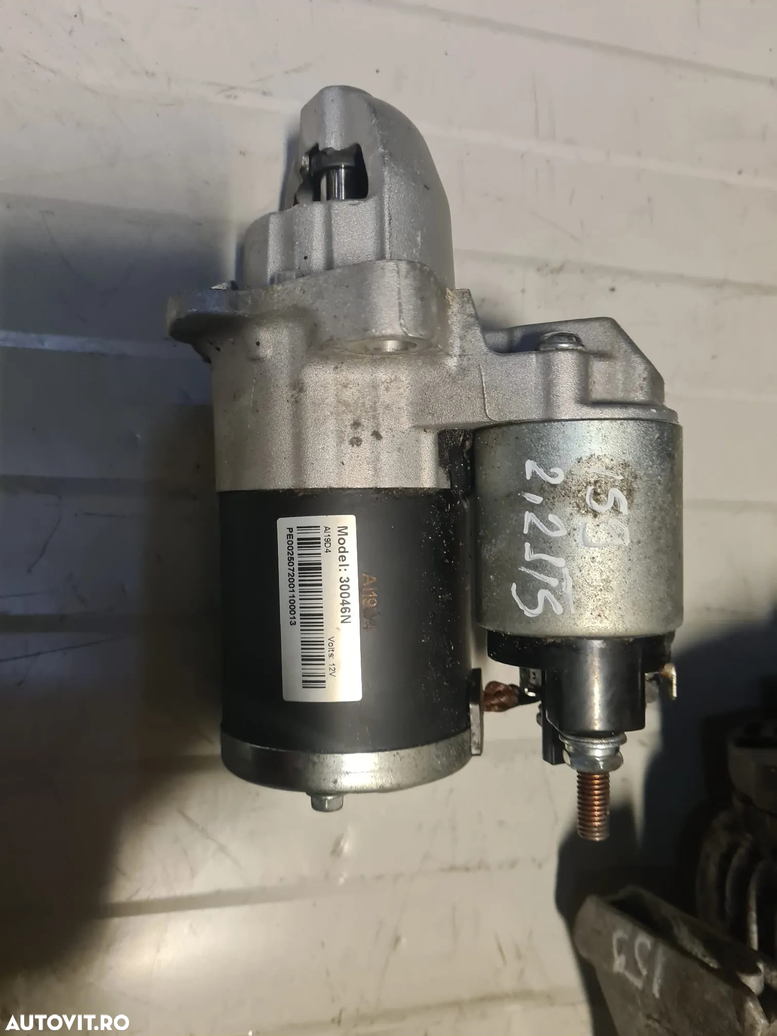 Electromotor/Alternator,Compresor clima Alfa Romeo 159 motor 2,2 jts - 4