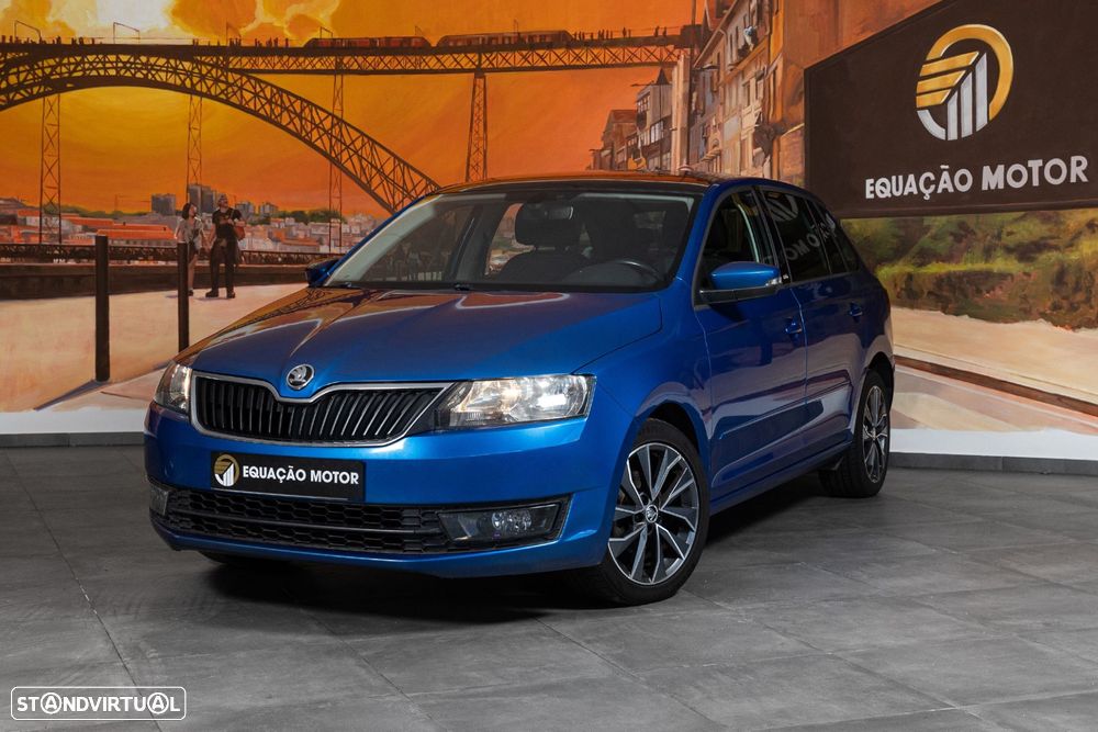 Skoda Rapid Spaceback 1.4 TDi Ambition DSG - 1