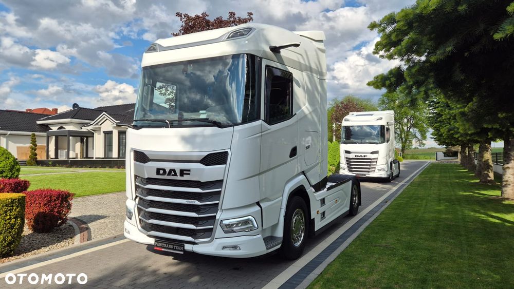 DAF DAF///XG///480///2022///FULL LED/// VIRTUAL COCPIT///ZABUDOWY MIĘDZYOSIOWE///KAMERY///STAN  BARDZO DOBRY - 1