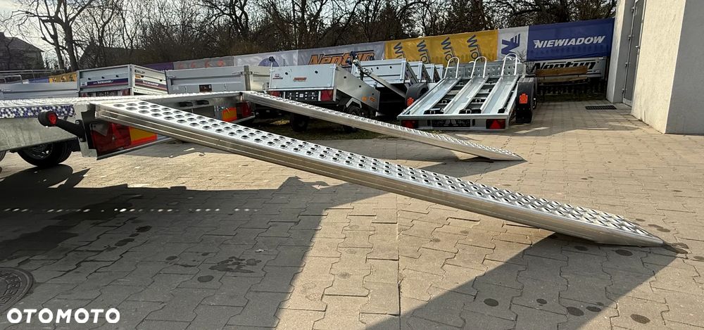 Niewiadów MARS 500x210 cm DMC: 3000kg + blacha łezka - 8