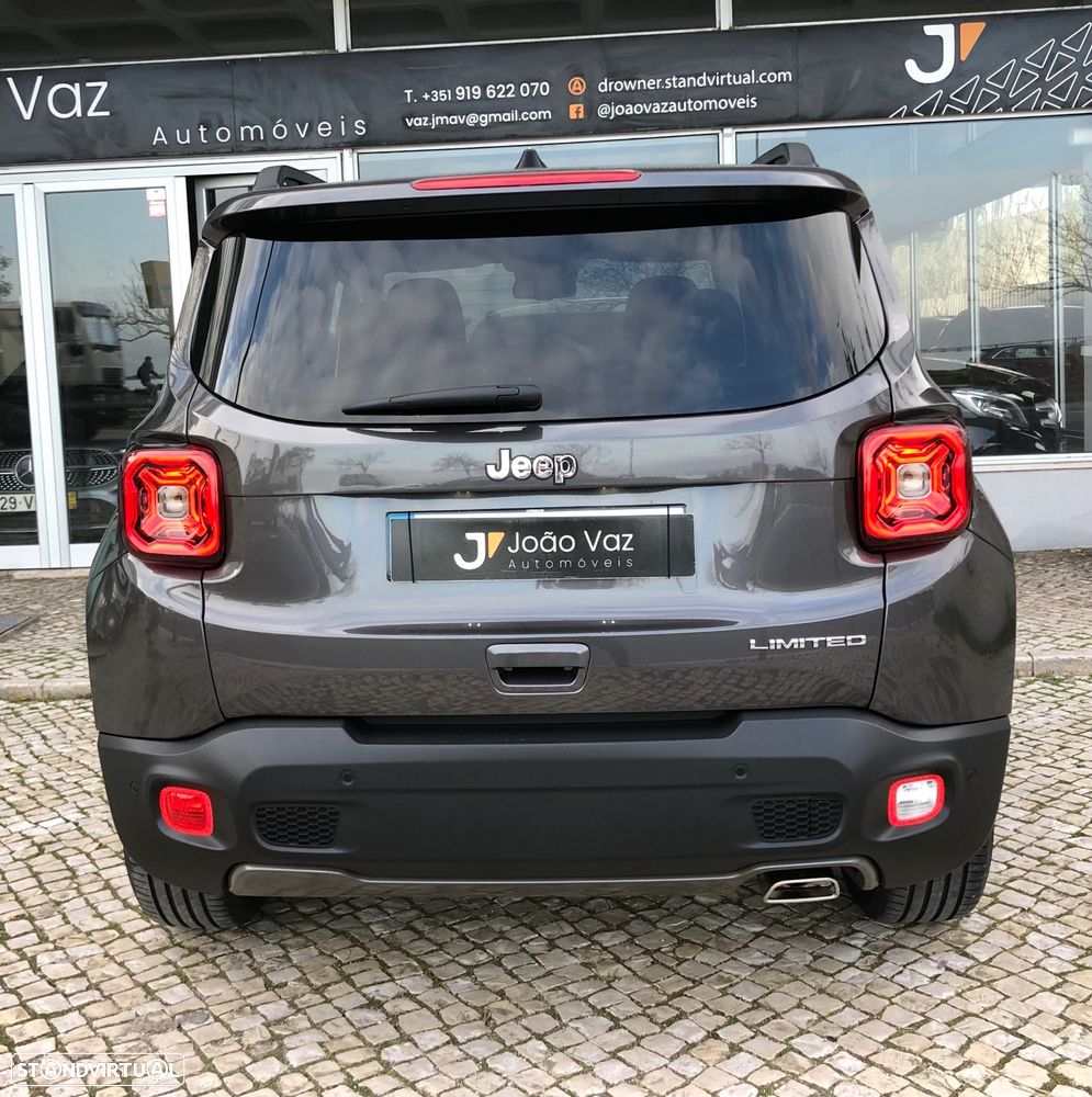 Jeep Renegade 1.3 T Limited DCT - 9